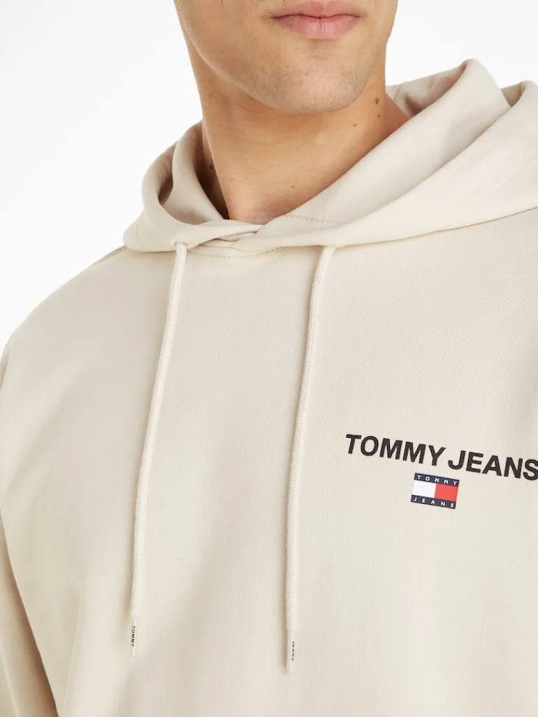 TJM REG ENTRY GRAPHIC HOODIE newsprint
