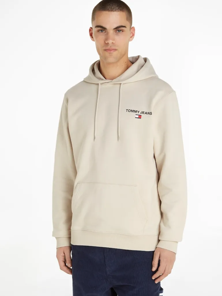 TJM REG ENTRY GRAPHIC HOODIE newsprint