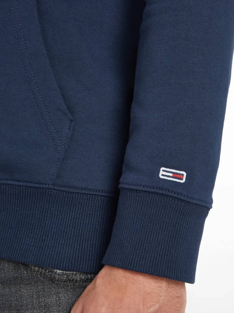 TJM REG ENTRY GRAPHIC HOODIE twilight navy