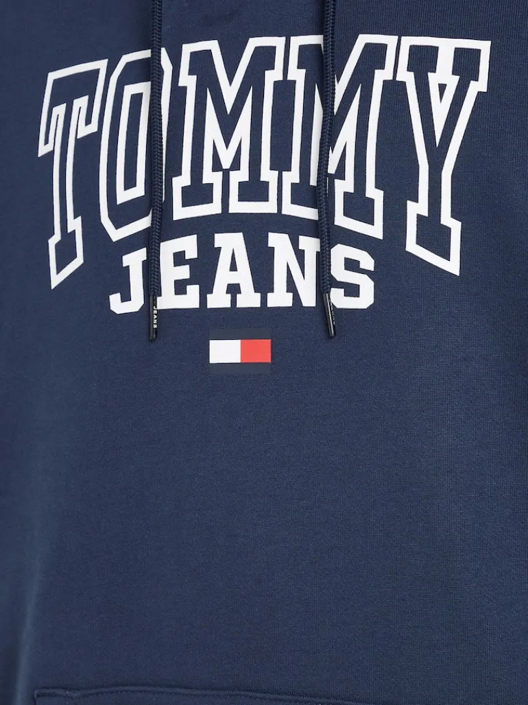 TJM REG ENTRY GRAPHIC HOODIE twilight navy