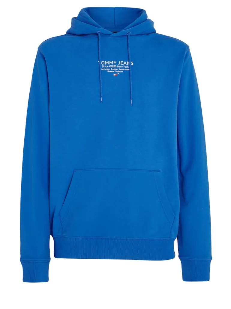 TJM REG ESNTL GRAPHIC HOOD EXT meridian blue