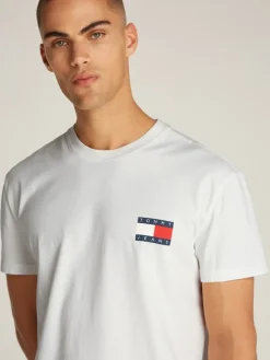 TJM REG HERITAGE FLAG TEE EXT ecru