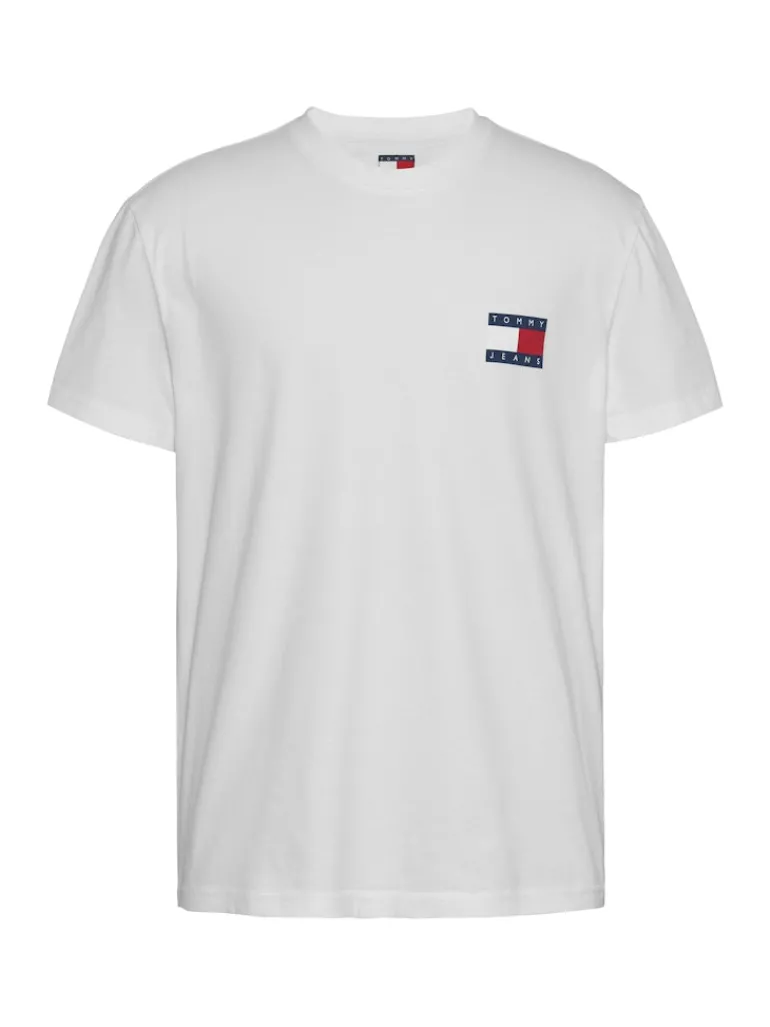 TJM REG HERITAGE FLAG TEE EXT ecru