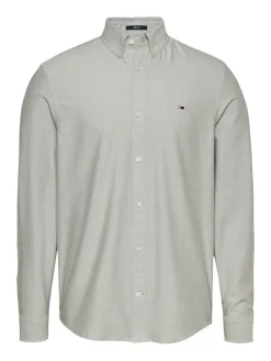 TJM REG OXFORD SHIRT EXT aruba green