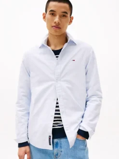 TJM REG OXFORD SHIRT EXT sweet blue