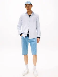 TJM REG OXFORD SHIRT EXT sweet blue