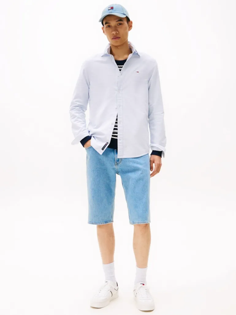TJM REG OXFORD SHIRT EXT sweet blue