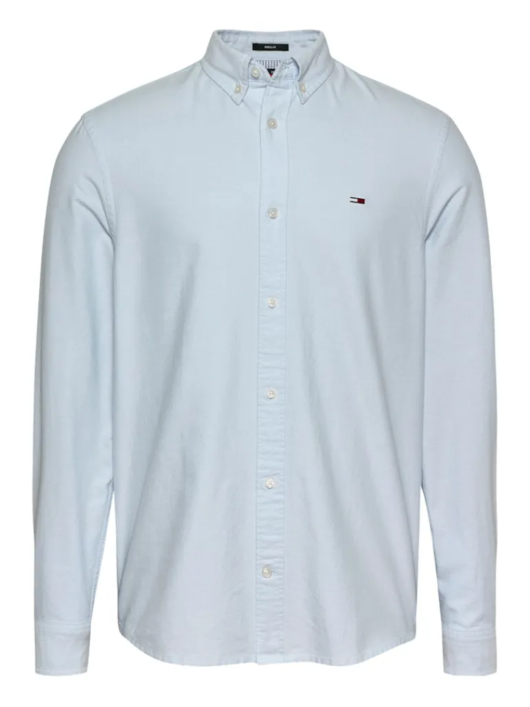 TJM REG OXFORD SHIRT EXT sweet blue