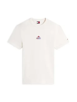 TJM REG PEAKS SS TEE ancient white