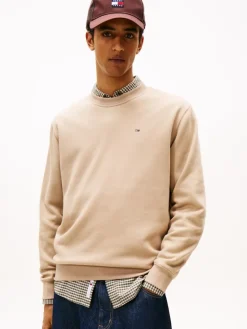 TJM REG S FLAG CREW EXT coastal taupe