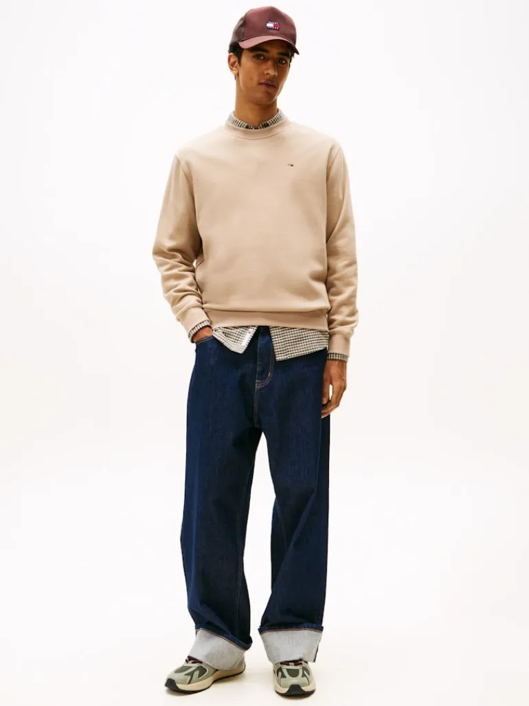 TJM REG S FLAG CREW EXT coastal taupe