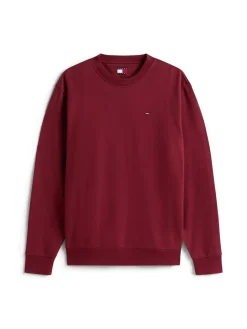 TJM REG S FLAG CREW EXT red wine