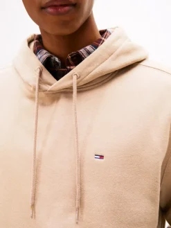 TJM REG S FLAG HOODIE EXT coastal taupe