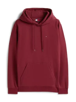 TJM REG S FLAG HOODIE EXT red wine