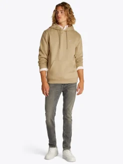 TJM REG S FLAG HOODIE EXT relic tan