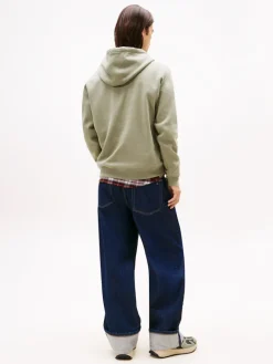 TJM REG S FLAG HOODIE EXT utility sage