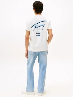 TJM REG SIGNATURE CITY TEE ecru