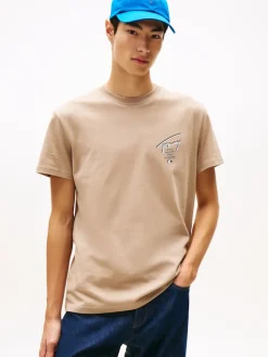 TJM REG SIGN CITY TEE EXT coastal taupe