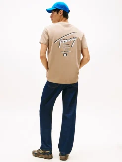 TJM REG SIGN CITY TEE EXT coastal taupe