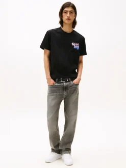 TJM REG STACK BACKPRINT TEE EXT black