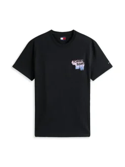 TJM REG STACK BACKPRINT TEE EXT black