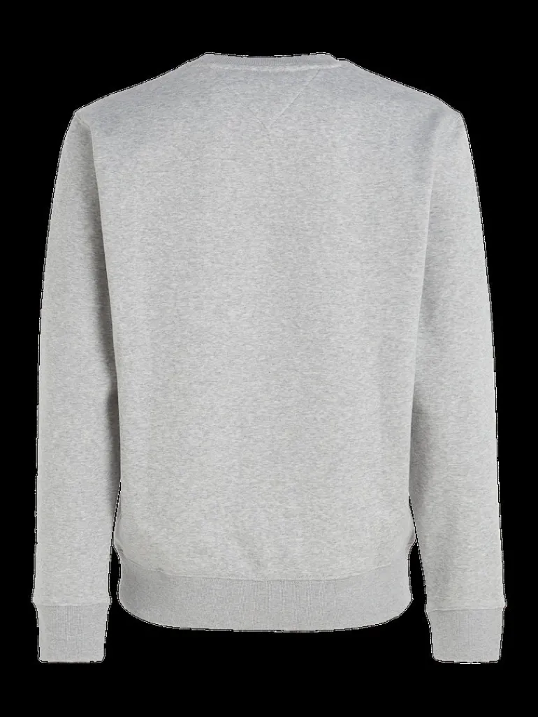 TJM REGULAR FLEECE C NECK lt grey htr