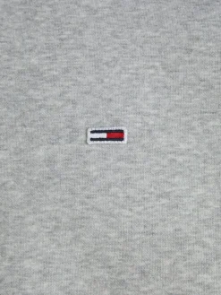 TJM REGULAR FLEECE C NECK lt grey htr