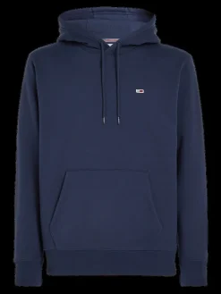 TJM REGULAR FLEECE HOODIE twilight navy