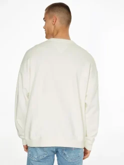 TJM REVERSE SLUB CREW ancient white