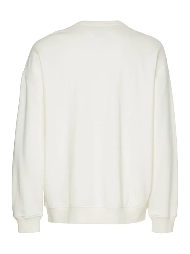 TJM REVERSE SLUB CREW ancient white