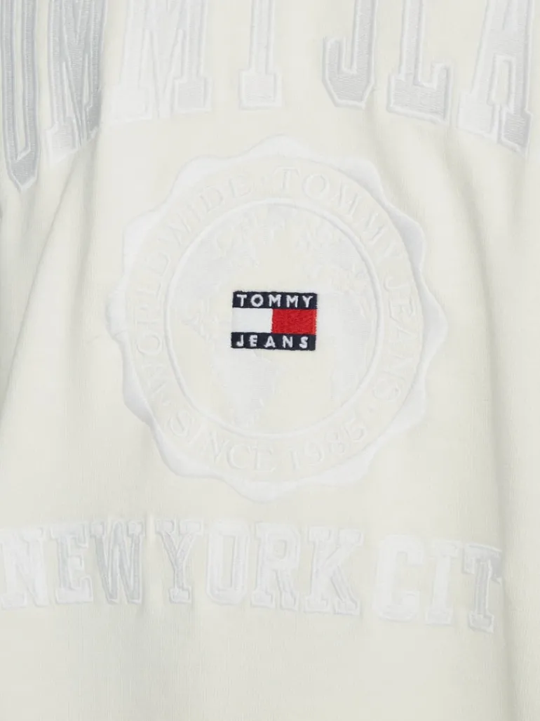 TJM REVERSE SLUB CREW ancient white