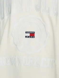 TJM REVERSE SLUB CREW ancient white