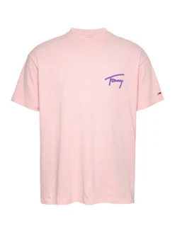 TJM RLX FADED GRAPHIC TEE EXT precious pink
