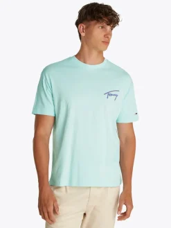 TJM RLX FADED GRAPHIC TEE EXT spring mint