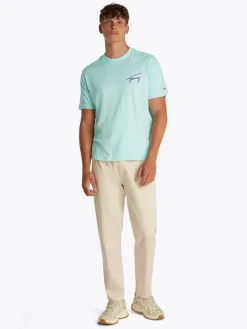 TJM RLX FADED GRAPHIC TEE EXT spring mint