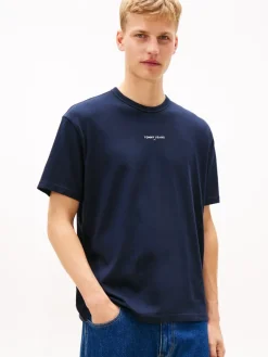 TJM RLX LINEAR LOGO TEE EXT dark night navy