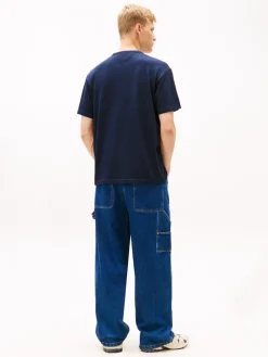TJM RLX LINEAR LOGO TEE EXT dark night navy
