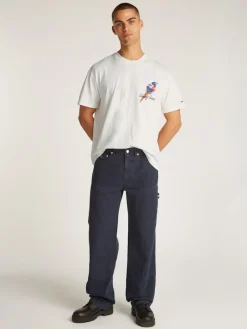 TJM RLX NOVELTY 2 GMD TEE ecru