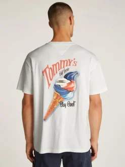 TJM RLX NOVELTY 2 GMD TEE ecru