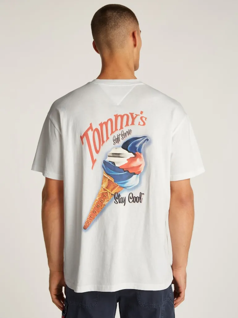 TJM RLX NOVELTY 2 GMD TEE ecru