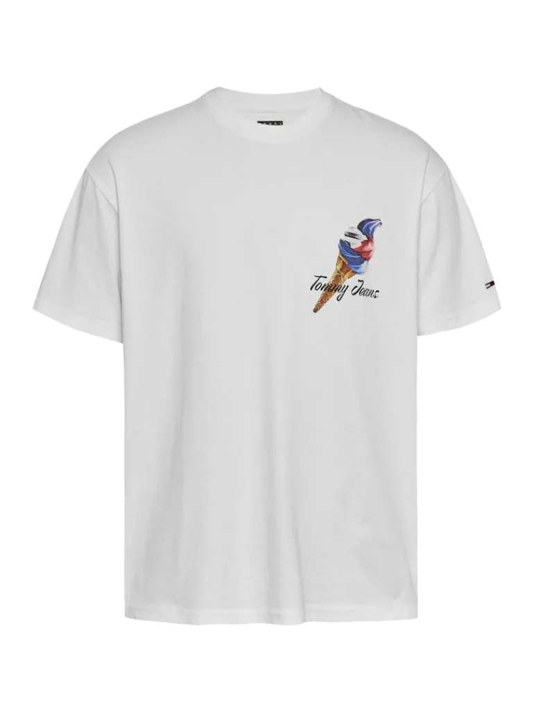 TJM RLX NOVELTY 2 GMD TEE ecru