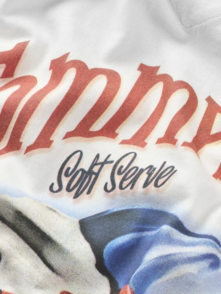 TJM RLX NOVELTY 2 GMD TEE ecru
