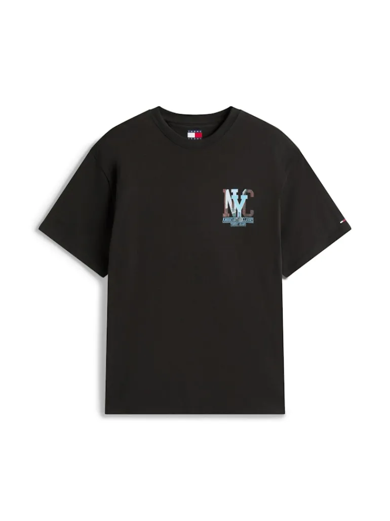 TJM RLX NOVELTY GRAPHIC 3 S/S T black