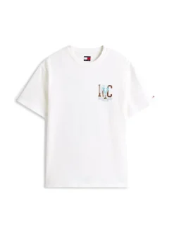 TJM RLX NOVELTY GRAPHIC 3 S/S T ecru