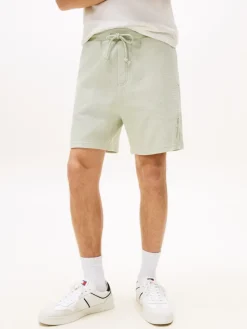 TJM RLX WAFFLE SCRIPT BEACH SHRT misty sage
