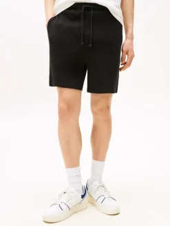 TJM RLX WAFFLE SCRIPT BEACH SHRT black