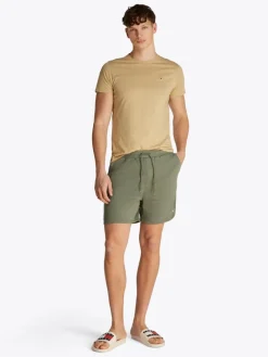 TJM S FLAG BEACH SHORT EXT aruba green