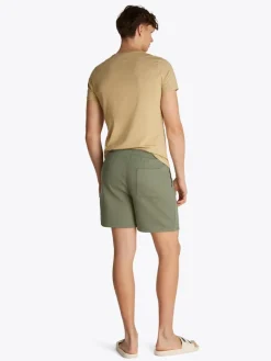 TJM S FLAG BEACH SHORT EXT aruba green