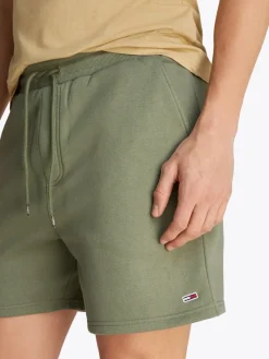 TJM S FLAG BEACH SHORT EXT aruba green
