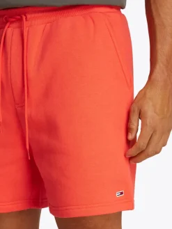 TJM S FLAG BEACH SHORT EXT bright vermillion